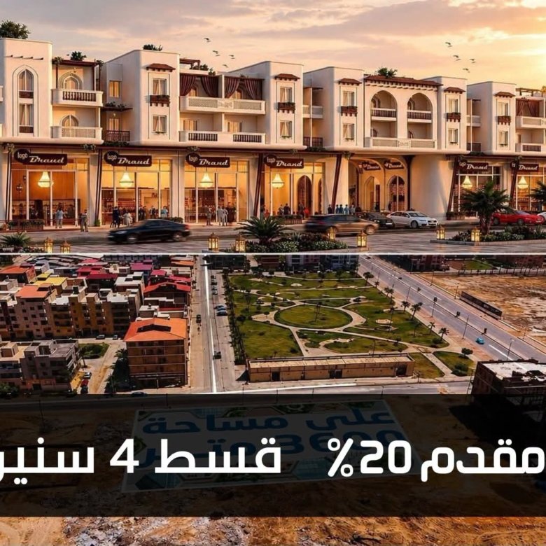 شقة للبيع في دمياط الجديدة بالتقسيط على 4 سنين
